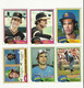 Delcampe - BASEBALL CARDS 1981 TOPPS – MAJOR LEAGUE BASEBALL – MLB - LOT OF THIRTY (30) USED - Konvolute