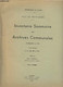 Inventaire Sommaire Des Archives Communales Antérieures à 1790 - Tome Premier (Séries AA, BB Et CC) - Département De L'A - Auvergne