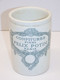 *ANCIEN POT A CONFITURE FELIX POTIN PARIS FAIENCE DE LUNEVILLE COLLECTION E - Lunéville (FRA)