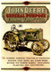 15041 JOHN  DEERE TRACTEURS Matériel Agricole N° 11  éditions Centenaire .  (Recto-verso) - Tractores