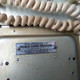 Ancien Téléphone Bakelite LITTRE 08-41 Beige Distributeur Franco Radio Telephone - Telefoontechniek