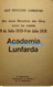 196294 ARGENTINA ACADEMIA LUNFARDA JULIO R. SANMARTINO VERSOS RANTIFUSOS LUNFARDO LIBRO PAG 80 NO POSTAL POSTCARD - Other & Unclassified
