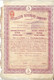 PETROLEUM REVENUES COMPANY ( GRANDE BRETAGNE ) ACTION DE 1908, 7 COUPONS,  VOIR LES SCANNERS - Petrolio