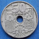 SPAIN - 50 Centimos 1949 KM# 777 Francisco Franco (1936-1975) - Edelweiss Coins - 50 Céntimos