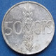 SPAIN - 50 Centimos 1966 *67 KM# 795 Francisco Franco (1936-1975) - Edelweiss Coins - 50 Céntimos