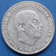 SPAIN - 50 Centimos 1966 *71 KM# 795 Francisco Franco (1936-1975) - Edelweiss Coins - 50 Centimos