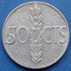 SPAIN - 50 Centimos 1966 *71 KM# 795 Francisco Franco (1936-1975) - Edelweiss Coins - 50 Centiem