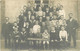 191122C - CARTE PHOTO 69 AMPLEPUIS - Pensionnat 4e Classe 1912 1913 Instituteur élève - Amplepuis