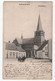 1 Oude Postkaart Santhoven Zandhoven  Zicht Op De Kerk 1903   Hondenkar   Uitgever Hoelen N° 407 - Zandhoven