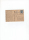 1 Oude Postkaart Zoersel  Zicht In Het Dorp  1943 - Zoersel