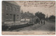 1 Oude Postkaart Zoersel  Steenweg Op Oostmalle  1906  Uitgever Hoelen - Zörsel