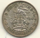 GREAT BRITAIN, UK, 2 Monnaies, Two Coins Grande-Bretagne, George VI, 1 Shilling, 1944 Et 1951 - I. 1 Shilling