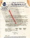 ALGERIE - ALGER-RARE LETTRE TH. COURGEAUD-COMPTOIR PRODUCTEURS FRUITS -4 RUE GENERAL MARCHAND-AUGUSTE MARTEL AUBAIS 1942 - Andere & Zonder Classificatie