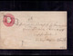 Preussen Ganzsache U17A Gelaufen - Postal  Stationery