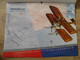 Delcampe - Rare Big Calendar 45x60cm AEROFLOT Soviet Russian International Airlines Airplanes Planes The Classic Flight Russia - Grand Format : 1991-00