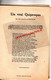 13-MARSEILLE - RECUEIL DE DOUZE MONOLOGUES HISTOIRES ET BLAGUES-LE PARISIEN-PANTOMINE-MARIUS--JEAN PICOT N° 40 - Zonder Classificatie