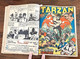 Delcampe - TARZAN Recueil N°9 Contenant Les N°89 à 98 (Collection S1  Publiée En 1951 ) BE - Tarzan