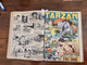 Delcampe - TARZAN Recueil N°9 Contenant Les N°89 à 98 (Collection S1  Publiée En 1951 ) BE - Tarzan