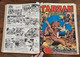 Delcampe - TARZAN Recueil N°9 Contenant Les N°89 à 98 (Collection S1  Publiée En 1951 ) BE - Tarzan