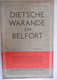 Dietsche Warande & Belfort 1945 Nr 1walschap Van Mierlo Westerlinck Van Cauwelaert Muls Gysen Toussaint Van Boelaere - Littérature