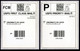 USA 2004 / 9x ORIGINAL APC ATM STAMPS / Scott # CVP54, A-d + CVP55a-d / LSA Distributeurs Automatenmarken CVP / SCARCE - Machine Labels [ATM]