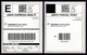USA 2004 / 9x ORIGINAL APC ATM STAMPS / Scott # CVP54, A-d + CVP55a-d / LSA Distributeurs Automatenmarken CVP / SCARCE - Machine Labels [ATM]