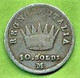 ITALIE / NAPOLEONE IMPERATORE E RE / 10 SOLDI / MILAN 1812 ARGENT - Andere & Zonder Classificatie