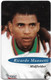 Namibia - Telecom Namibia - Football Players, Ricardo Mannetti, 10$, Used - Namibia