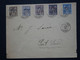 BH 20 PORT SAID  BELLE  LETTRE  RRR 1902  PORT SAID EGYPTE ++SAGES SURCHARGES +++ AFFR. PLAISANT - Covers & Documents