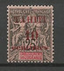 TAHITI N° 31 NEUF *  CHARNIERE  / MH - Unused Stamps