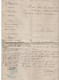 VP20.989 - Lot De Documents Concernant Le Soldat MATHIEU Du 23ème Rgt D'Infanterie à BOURG & DOMMARTIN LES REMIREMONT - Documenten