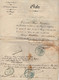 VP20.989 - Lot De Documents Concernant Le Soldat MATHIEU Du 23ème Rgt D'Infanterie à BOURG & DOMMARTIN LES REMIREMONT - Dokumente