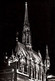 15057 PARIS  La Flèche De La Sainte Chapelle Illuminée   Recto-verso) 75 - Eglises