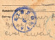 TOY CAR Automobile Label Cinderella Vignette CHILDREN POST OFFICE Telegram Telegraph Form HUNGARY1950 KISPOSTA Postmark - Telegraphenmarken