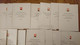 LOT DE 44 CARNETS SUISSE PTT ANNEES 1959 A 1967 PLASTIFIES OU NON - Cuadernillos