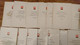 LOT DE 44 CARNETS SUISSE PTT ANNEES 1959 A 1967 PLASTIFIES OU NON - Postzegelboekjes