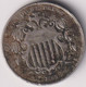 1868 , SHIELD NICKEL - 1866-83: Escudo