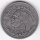 Tunisie 1/2 Dinar 1976 FAO . Habib Bourguiba, En Cupro Nickel, KM# 303 - Tunesië