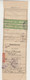 Bulgaria Bulgarian 1929/31 Documents-Tickets For Wood Logging With Rare Fiscal Revenue Stamps Revenues (ds315) - Official Stamps