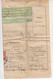 Bulgaria Bulgarian 1929/31 Documents-Tickets For Wood Logging With Rare Fiscal Revenue Stamps Revenues (ds315) - Francobolli Di Servizio