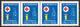 CRUCEA ROSIE / CROIX ROUGE / RED CROSS : SAPTAMÂNA CRUCII ROSII ~ 1965 - '970 ?  - BANDE : 4 X LEI 1 - MNH - RRR (ak803) - Revenue Stamps