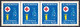 CRUCEA ROSIE / CROIX ROUGE / RED CROSS : SAPTAMÂNA CRUCII ROSII ~ 1965 - '970 ?  - BANDE : 4 X LEI 1 - MNH - RRR (ak803) - Steuermarken