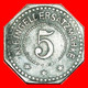 * STAR NUREMBERG: GERMANY LANDAU PFALZ ★ 5 PFENNIGS (1917) UNCOMMON!★LOW START ★ NO RESERVE! - Monetary/Of Necessity