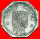 * SILVER WHEELS NUREMBERG: GERMANY MAINZ ★ 10 PFENNIGS 1917! ★LOW START ★ NO RESERVE! - Monétaires/De Nécessité