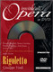 * Invito All'Opera In DVD N 3: Giuseppe Verdi - Rigoletto - Nuovo Sigillato - Concert Et Musique