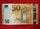 VH - TESTNOTE - 50 EURO ESPAÑA - V012 F2 - Serial Number: VH0028175656 - CIRCULATED - 50 Euro