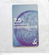 2 Tickets Téléphone France Télécom 2009 - FT Tickets