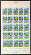 C 658 Brazil Stamp One Thousand Goal Pele Football Soccer 1969 Sheet - Andere & Zonder Classificatie