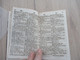 Delcampe - Rare Dictionnaire Patois/Français à L'usage De L'arrondissement De Saint Gaudens Chez Tajan 1843  Reliure Amateur 156p - Dictionaries