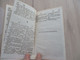 Delcampe - Rare Dictionnaire Patois/Français à L'usage De L'arrondissement De Saint Gaudens Chez Tajan 1843  Reliure Amateur 156p - Wörterbücher